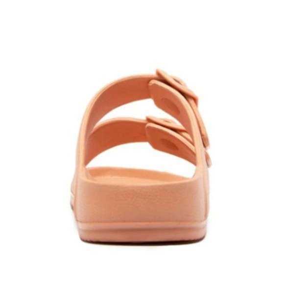 !! NEW !! Lightweight Double Buckle Sandals – Coral - Picture 9 of 9